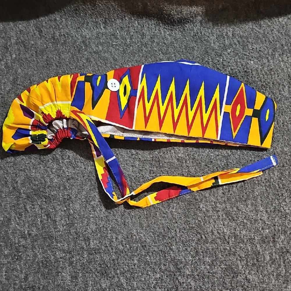 Colorful Patterned Headband